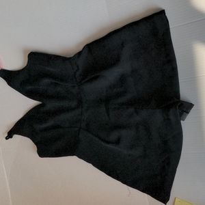 Top shop black romper